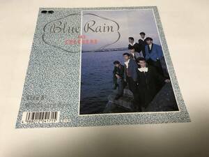 【EPレコード】BLUE RAIN チェッカーズ