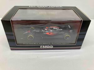 美品 未使用品 未開封品 EBBRO 1/43 McLaren Honda MP4-31 2016 BAHRAIN GP No.47 Stoffel Vandoorne エブロ