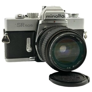 仙67 minolta SR505 一眼レフフィルムカメラ ミノルタ 一眼レフ / 28-70mm 1:3.5-4.5 Φ52 レンズ