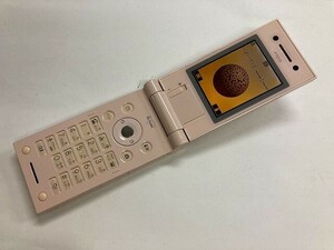 AG457 docomo FOMA P701iD コーラル ジャンク