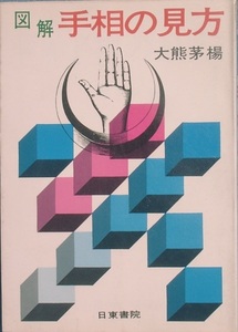 ▽▲図解 手相の見方 大熊茅楊著 日東書院