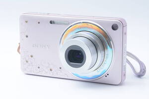 ★良品★ ソニー SONY DSC-Ｗ350D ジュエルピンク LL2479#E299