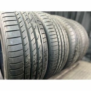 Laufenn G FIT EQ 215/50R17 4本SET◇2018年製9~9.5分山オンロードタイヤ◇中古 特筆すべき損傷なし◇プリウスα インプレッサスポーツ等に