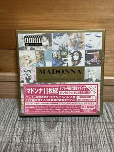 未開封品 MADONNA THE COMPLETE STUDIO ALBUMS 1983-2008 マドンナ 11枚組 CD 