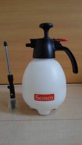 ★送料無料★ Semco 蓄圧式噴霧器 #530 (2リットル) 農業、園芸、害虫駆除用殺虫剤の噴霧に♪未使用新品♪