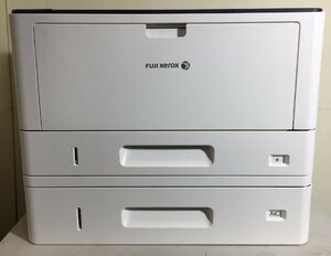 【埼玉発】【FUJIFILM(旧Xerox)】A3モノクロプリンターDocuPrint3200d　★Wi-Fiキット付き★カウンター45225枚★動作確認済★　(11-3290)