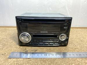 貴重　KENWOOD　ケンウッド　DPX-55MD　CDMDプレイヤー　カーオーディオ　シリアル70502134