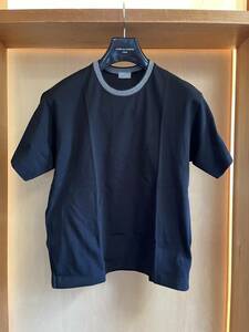 激レア 希少 COMME des GARCONS HOMME コムデギャルソン オム AD1990 川久保 怜 ブラックカラー Tシャツ コットン100% 黒