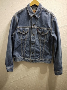 90s BELGIUM製 LEVIS リーバイス デニムジャケット ユーロリーバイス ジージャン ベルギー製 ヴィンテージ Denim jacket 5689