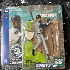 MLB McFarlane Series 1 Figure イチロー　シアトルマリナーズ　マクファーレン　フィギュア