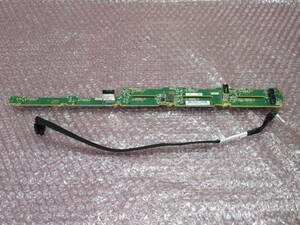 HP / 780428-001 / 743454-001 / 2.5-inch 8HDD SFF Backplane / ケーブル付き / DL360 Gen9 取り外し品 / No.R845