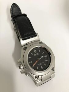 CASIO カシオ MR-G G-SHOCK ジーショック クォーツ アナログ 腕時計 MRG-120 中古 稼働品