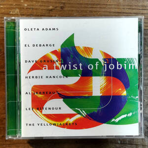 ■■「a twist of jobim」リー・リトナー プロデュース&アレンジ■■ 輸入盤 送料180円~ #JAZZ #Fusion #BossaNova 