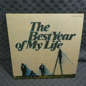 VA166●28FB-2002/オフコース「The Best Year of My Life」LP(アナログ盤)