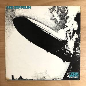 【UK-ORIGINAL 激レア ターコイズロゴ MAT:1/1】 LED ZEPPELIN : TURQUOISE LETTERING / レッド・ツェッペリン登場 オリジナル盤 (588171)