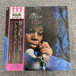 帯付LP/米/MILLIE JACKSON /『IT HURTS SO GOOD』/ MP-2347 /日本盤/ NF101702