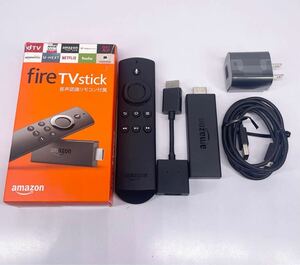 レ) [初期化済み] Amazon アマゾン Fire Stick ファイヤースティックリモコン 第2世代 LY73PR 管理M 送料600円