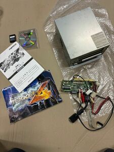 鉄拳4 PCボードキット　ナムコIOボード付き