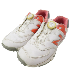 NEW BALANCE ニューバランス WGB574WC ゴルフシューズ BOA ホワイト系 24.0cm [240101122550] ゴルフウェア レディース