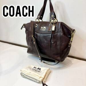 レザー コーチ COACH ハンドバッグ ショルダーバッグ 2way 