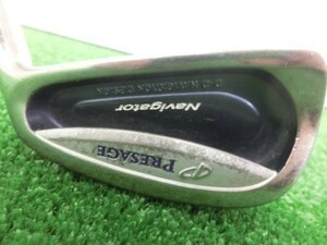 レディース♪Mizuno ミズノ PRESAGE Navigator 5番 アイアン 単品 純正カーボンシャフト NAVI SPEC 02 FLEX-L 中古品♪H1113