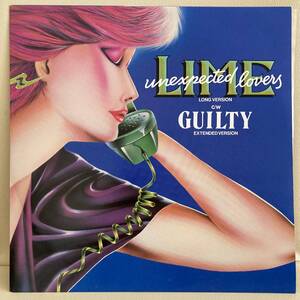 Lime - Unexpected Lovers 12 INCH