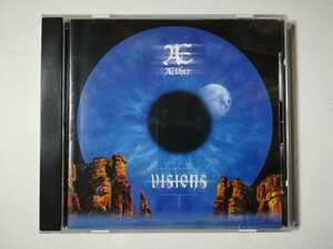 【CD】Aether - Visions 1999年 ブラジル盤 ブラジルシンフォプログレ