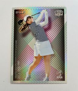 2024 EPOCH JLPGA 菊地絵理香 25枚限定 GEM 女子プロゴルフ協会 TOP PLAYERS