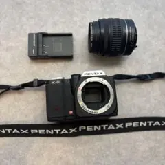 【ジャンク】PENTAX K-01 ボディ + 18-55mmレンズ