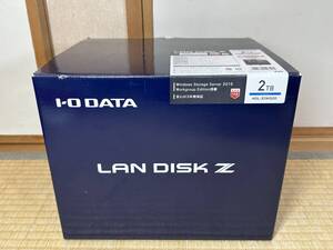 未使用品/I-O DATA HDL-Z2WQ2D 2TB NAS