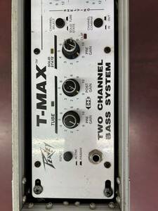 PEAVEY ベースアンプヘッド　T-MAX