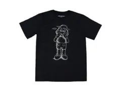 KAWS HOLIDAY JAPAN 黒Tシャツ (Mサイズ）