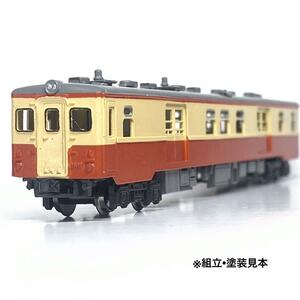 【キハ工房】キニ55 ペーパーキット Nゲージ 1/150 B-09 未塗装品 Nゲージ 鉄道模型 国鉄型気動車 キハ10系 3Dプリント パーツ付属