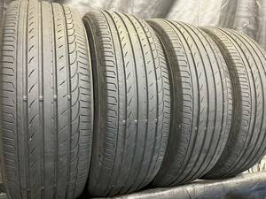 グッドイヤー 205/60R16 EFFICIENT GRIP 4本セット 中古タイヤ 2020年製 205/60-16 プリウスα ノア ヴォクシー ステップワゴン 等