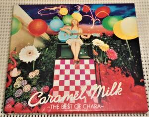 Chara　　Caramel Milk ~THE BEST OF CHARA~　　CD　　帯なし中古!!