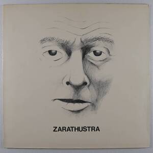 独Orig * ZARATHUSTRA * same * GER Metronome 1972年 クラウトロック・ヘヴィープログレ・モンスター Promo 激レア!! 