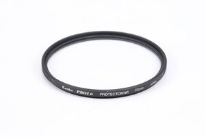 【 美品 】 Kenko プロテクトフィルター PRO1D PROTECTOR(W) 72mm 【 保護 】