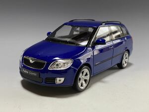 定形外可◆◇シュコダ ファビア コンビⅡ◇◆1/24 welly ウェリー Skoda Fabia