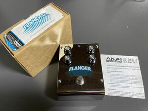 ★完全動作品! AKAI Analog Custom Shop Flanger アカイ アナログ フランジャー