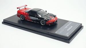 1/64 mc HONDA ホンダ NSX advan アドバン