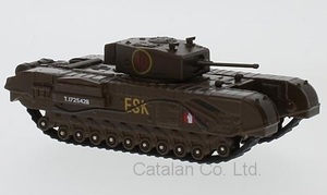 1/76 チャーチル 戦車 Churchill Tank 1943 6th Guards Brigade ガールズアンドパンツァー ガルパン 梱包サイズ60