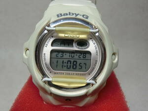 【№1095-O6005G】中古品：CASIO カシオ BABY-G BGR-250LV 腕時計 作動確認