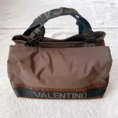 VALENTINO ハンドバッグ ブラウン