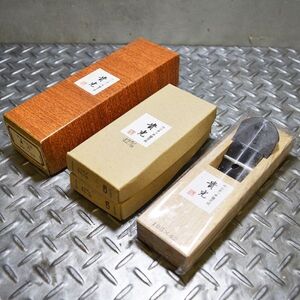 【新潟発】貴光 鉋 195×42 替刃10枚付き 未使用 カンナ かんな 大工 木工 DIY 建築 工具 中古