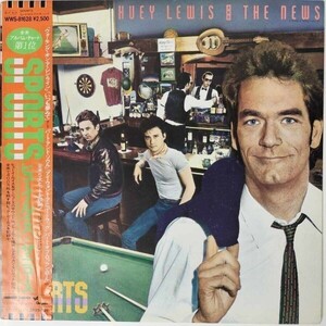 34272 HUEY LEWIS AND THE NEWS/SPORTS ※帯付き