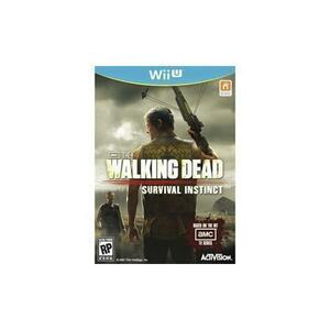 海外限定版 海外版 Wii U ザ ウォーキング デッド サバイバル インスティンクト The Walking Dead Survival Instinct