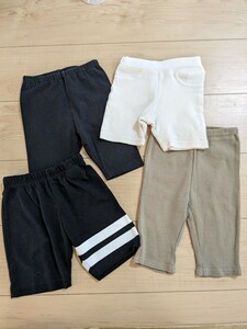 男の子80cm　ショートパンツ　ハーフパンツ　4本セット