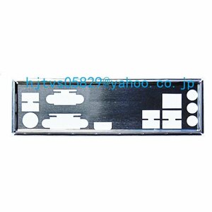 ASRock H310M-HDV H310CM-HDV マザーボード対応修理交換用 I/Oパネル バックパネル