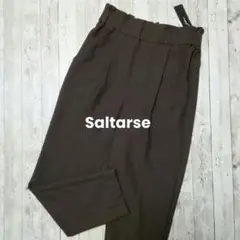 【新品】Saltarse サルタールセ テーパードパンツ 未使用 タグ付き M