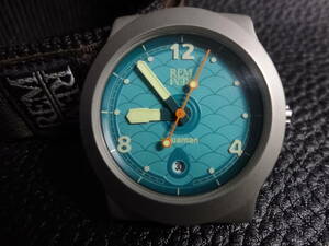 ◇◆ Rem Rem Quartz aquaman 腕時計 ジャンク　。○● DESIGN BY ANDERS SMITH KONTRAPUNKT DENMARK